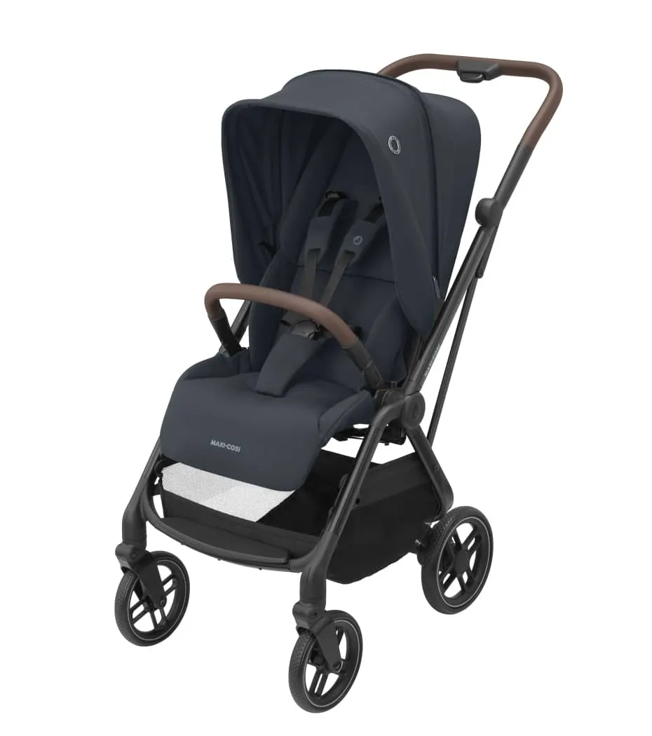 Коляска 2 в 1 Maxi-Cosi Leona² Essential Graphite